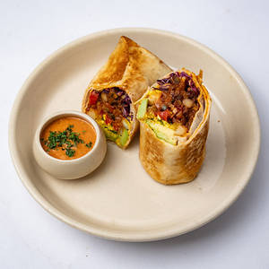 Breakfast Burrito Wrap.