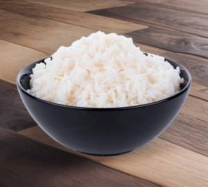 Plain rice