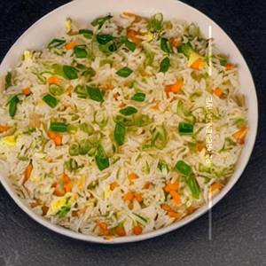 Egg Triple Rice 