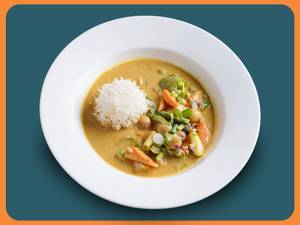 Thai Yellow Curry - Veg