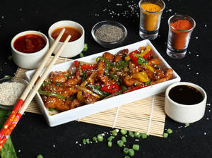 Honey Crispy Chicken