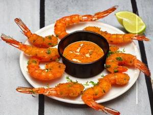 Golden Fry Prawns
