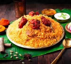 Kushka With Kabab
