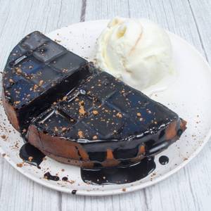 Chocolate Fudge Waffle