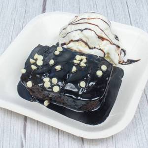 Hot Fudge Brownie