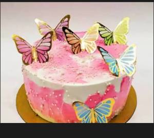 Pineapple Butterfly Cake [500Gms]