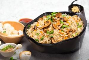 Mushroom Fried Rice