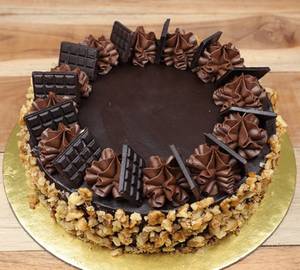 Chocolate Walnut Cake