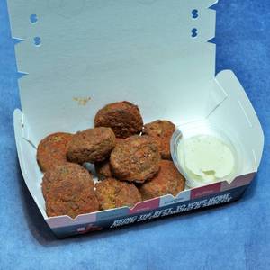 Hara Bhara Kebab with Mint Mayo