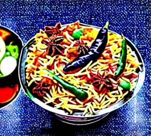 Chilli Biryani