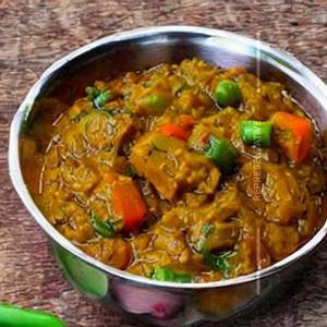 Veg Bhuna