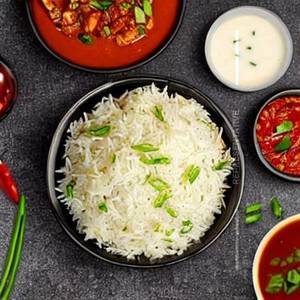 Chilli Garlic Rice