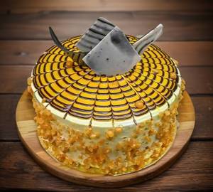 Butterscotch curnch Cake [500gm]