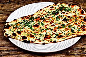 Garlic Naan