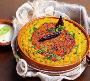 Tadka Dal Khichdi