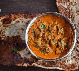 Mutton Kala Masala Handi
