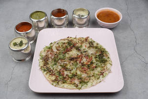 Mixed Double Roasted Uttapam [200 Grams]