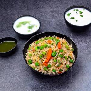 Veg Singapore Fried Rice