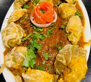 Mushroom Kamana Masala