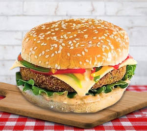 Paneer burger