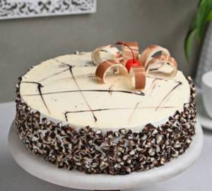 Vanilla cho chip  cake 