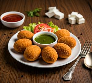 Crispy Paneer Momo 08-Pieces
