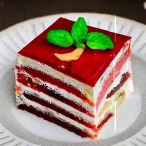 Italian Cassata Pastry                                                                                                