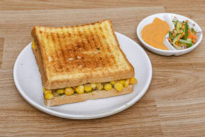 Crispy Corn Sandwich