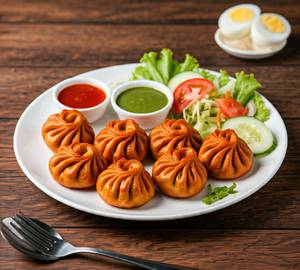 Fried Egg Momo 08Pieces