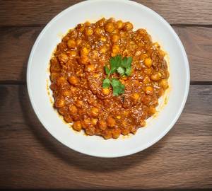 Chana masala [ 1 plate ]