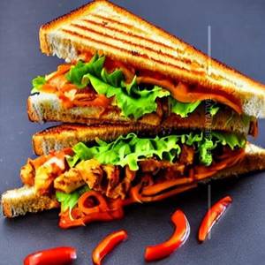 Peri Peri Chicken Sandwich