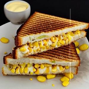 Corn Cheese Sandwich  