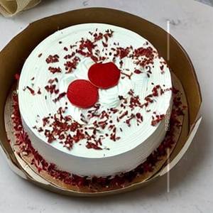 White forest cake 1kg 