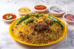 Beef Biriyani 1 [Plate]