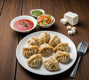 Fried Paneer Momo 08Pieces