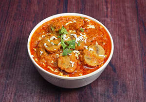 Mushroom Masala