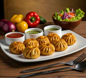 Fried Vegetable Momo 08Pieces