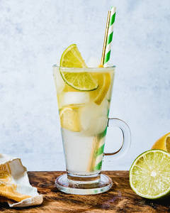 Fresh Lime Soda