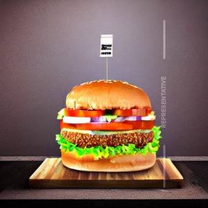 Veg burger