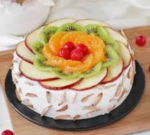 FRESH FRUIT CAKE 
