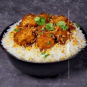 Chicken Manchurian Biryani
