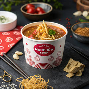 Chicken Manchow Soup