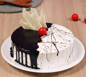 Choco Vanilla Cake