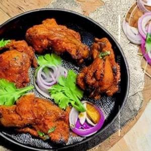 Chicken Schezwan Dry