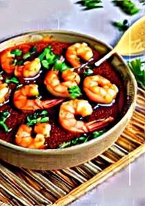 Prawns Chilly Garlic 