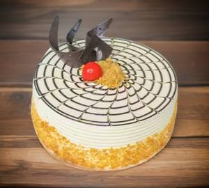 Butterscotch Cake [500gm ]