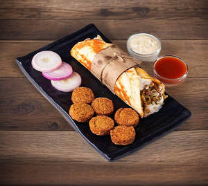 Falefal Shawarma In Khubus