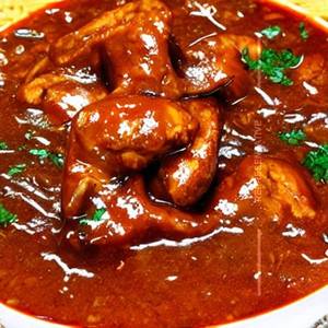 Kung Pow Chicken Medium [Gravy]