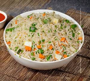 Paneer fried rice