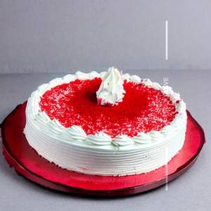 Red Velvet Fresh Cream Cake